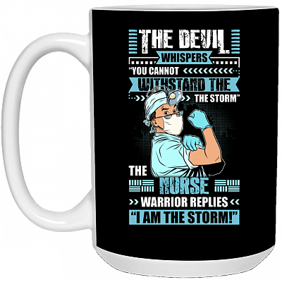 15 oz. White Mug