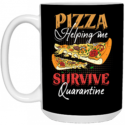 15 oz. White Mug