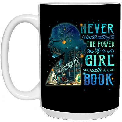 15 oz. White Mug