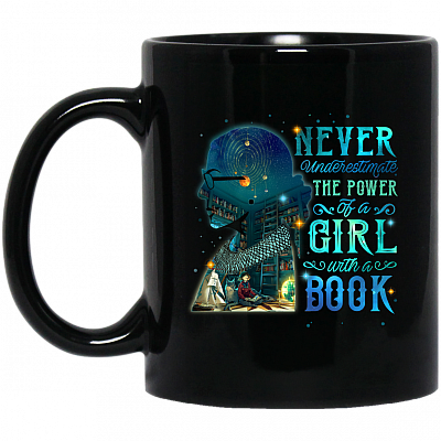 11 oz. Black Mug