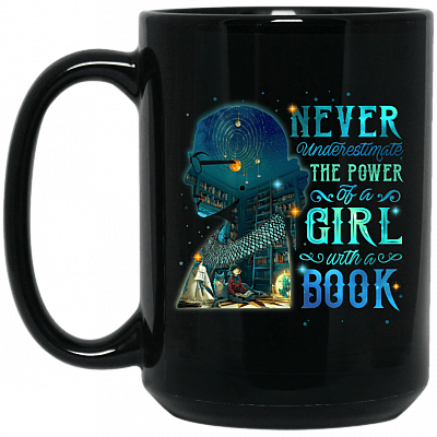 15 oz. Black Mug