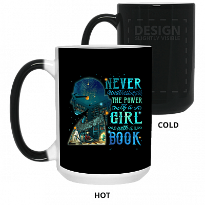 15 oz. Color Changing Mug