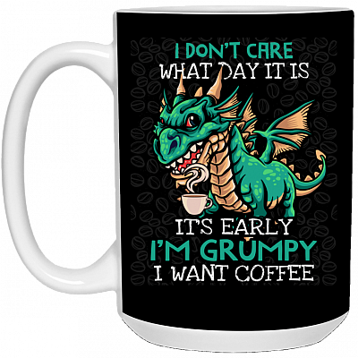 15 oz. White Mug