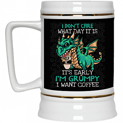 22 oz. Beer Stein