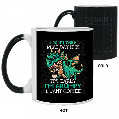 11 oz. Color Changing Mug