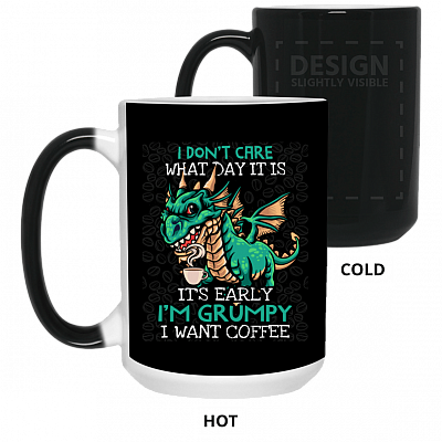 15 oz. Color Changing Mug