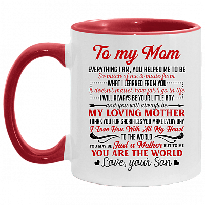 11 oz. Accent Mug