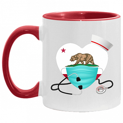 California Nurse Strong Accent Mug