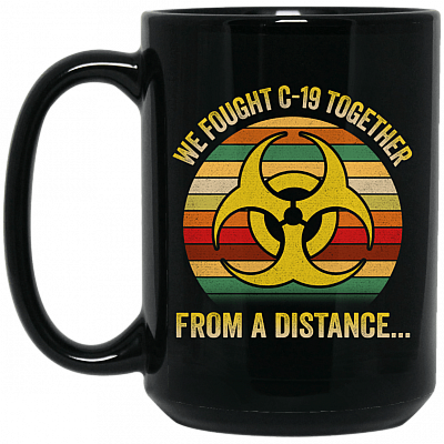 15 oz. Black Mug