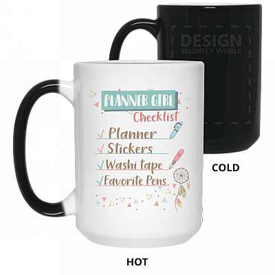 15 oz. Color Changing Mug