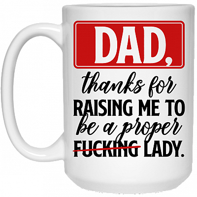 15 oz. White Mug