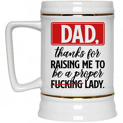 22 oz. Beer Stein