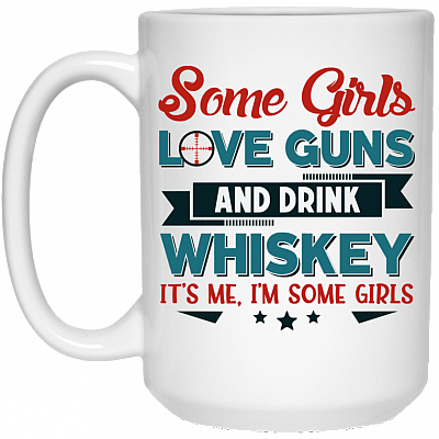 15 oz. White Mug
