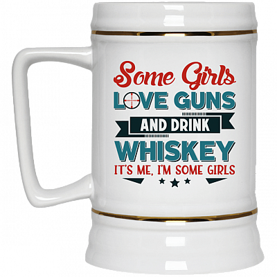 22 oz. Beer Stein