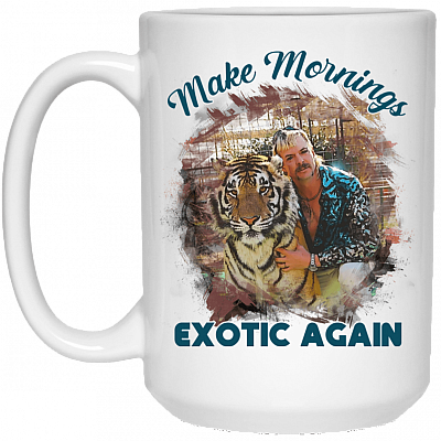15 oz. White Mug
