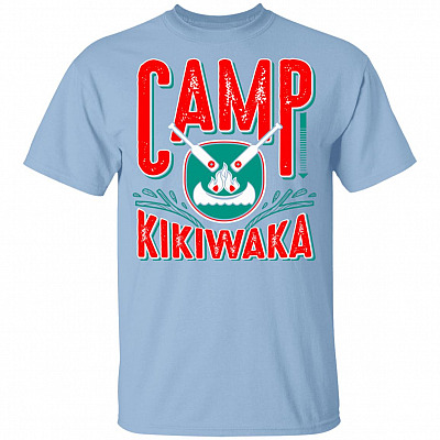 Funny Camp Kikiwaka T-Shirt for Bunk'd Fan - Youth