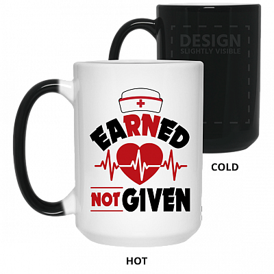 15 oz. Color Changing Mug