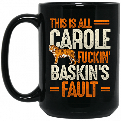 15 oz. Black Mug