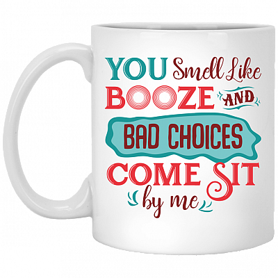 11 oz. White Mug