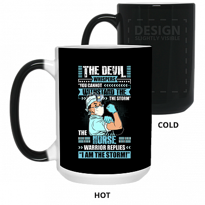 15 oz. Color Changing Mug