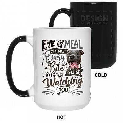 15 oz. Color Changing Mug