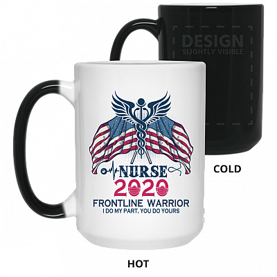 15 oz. Color Changing Mug