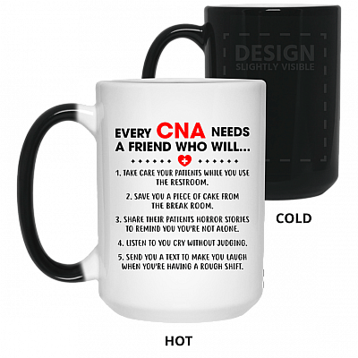 15 oz. Color Changing Mug