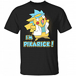 I'm Pika-Rick Funny T-Shirt