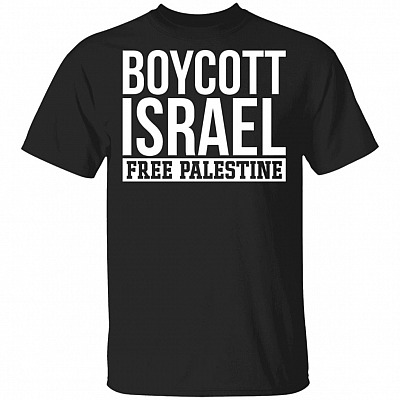 Boycott Israel Free Palestine T-Shirt - Free Palestine Shirt