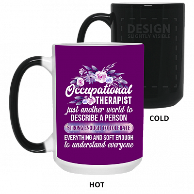 15 oz. Color Changing Mug