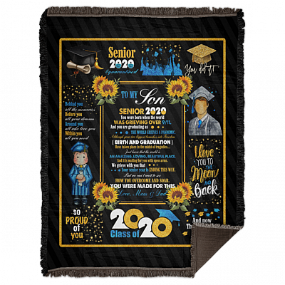 Woven Blanket - 60x80