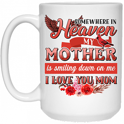 15 oz. White Mug