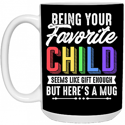 15 oz. White Mug
