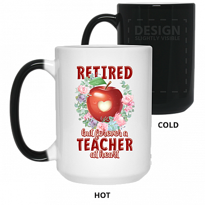 15 oz. Color Changing Mug