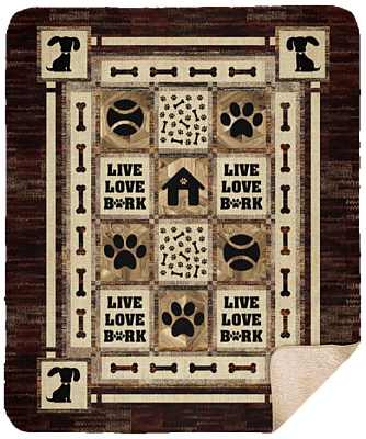 Sherpa Blanket - 50x60