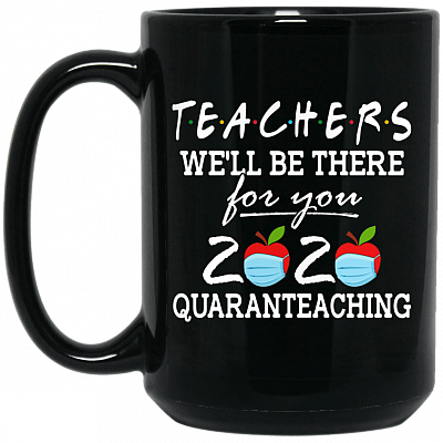15 oz. Black Mug