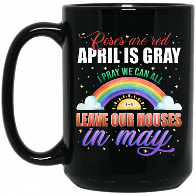 15 oz. Black Mug