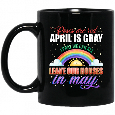 11 oz. Black Mug