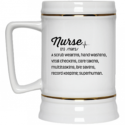 22 oz. Beer Stein