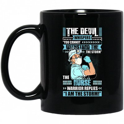 11 oz. Black Mug