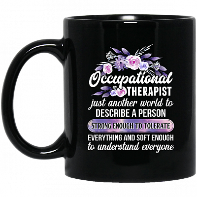 11 oz. Black Mug