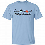 X-Ray Technician Life Coffee Heart Beat 2020 Quarantined T-Shirt