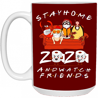15 oz. White Mug