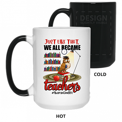 15 oz. Color Changing Mug