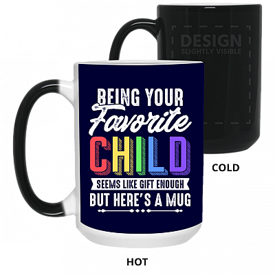 15 oz. Color Changing Mug