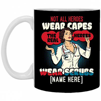 11 oz. White Mug