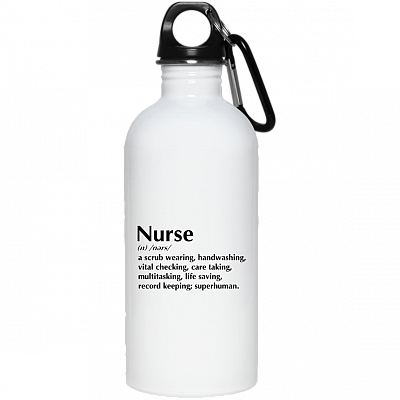 20 oz. Stainless Water Bottle