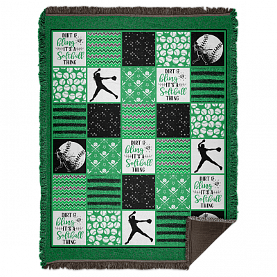 Woven Blanket - 60x80
