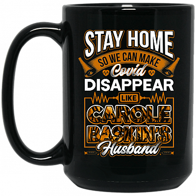 15 oz. Black Mug