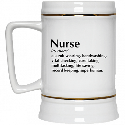 22 oz. Beer Stein